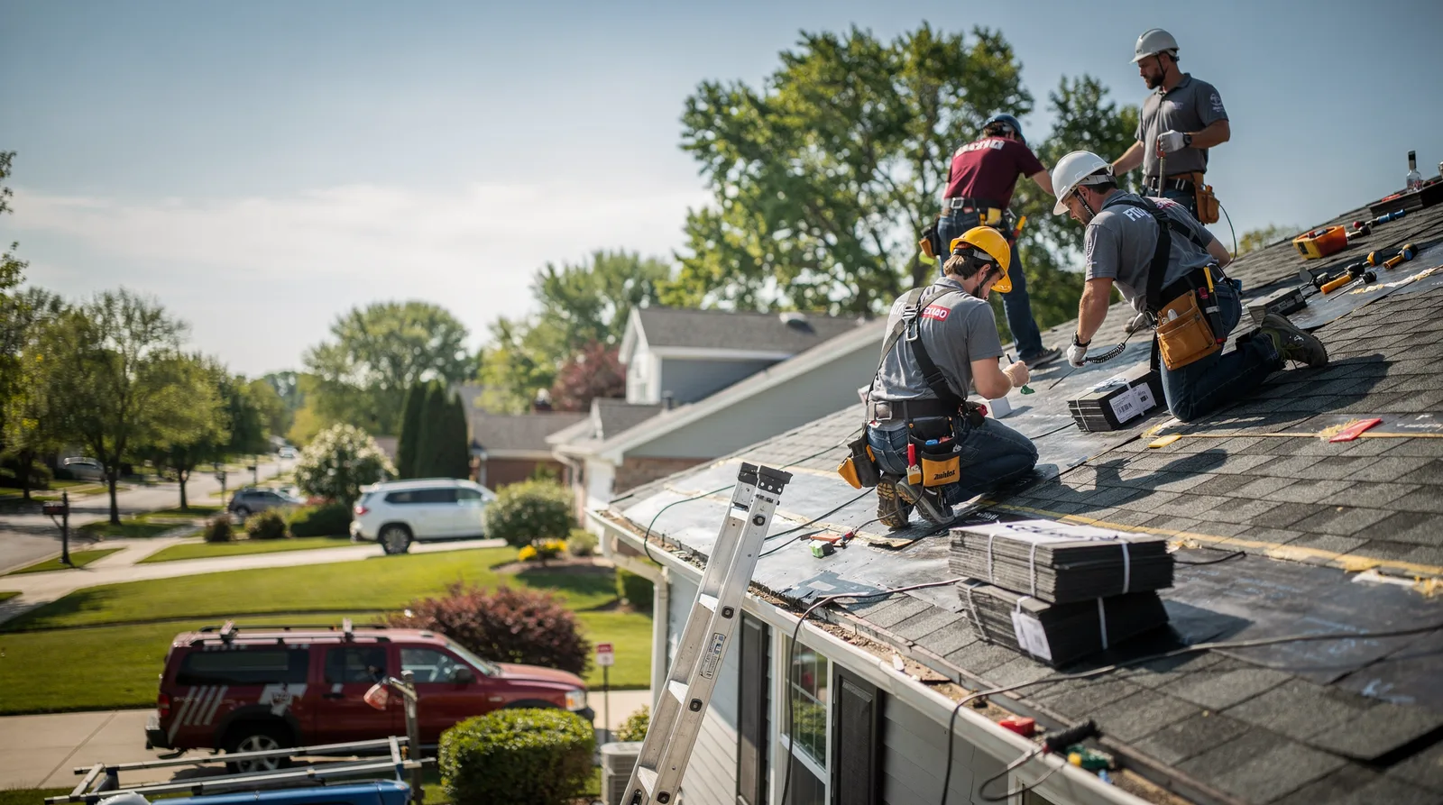 Roof Repair in Blackshear, GA around you